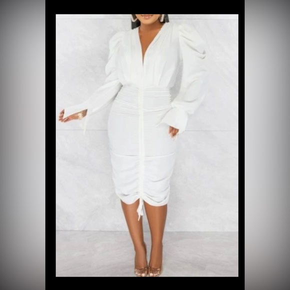 Dresses & Skirts - #304 Love Me Ruched Dress